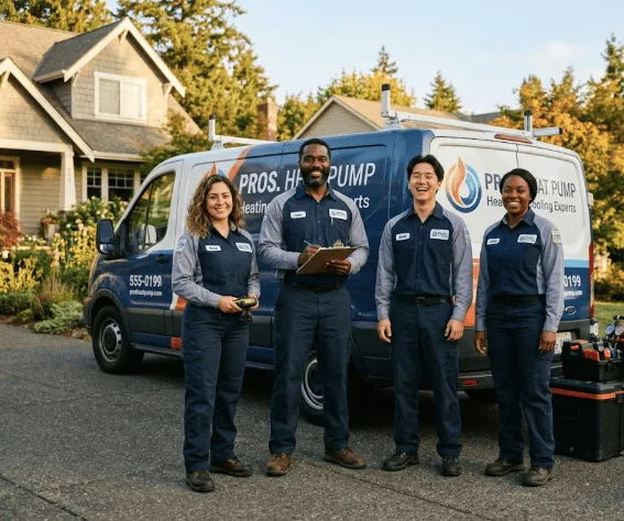 Heat Pump Installation company in Evansport, OH