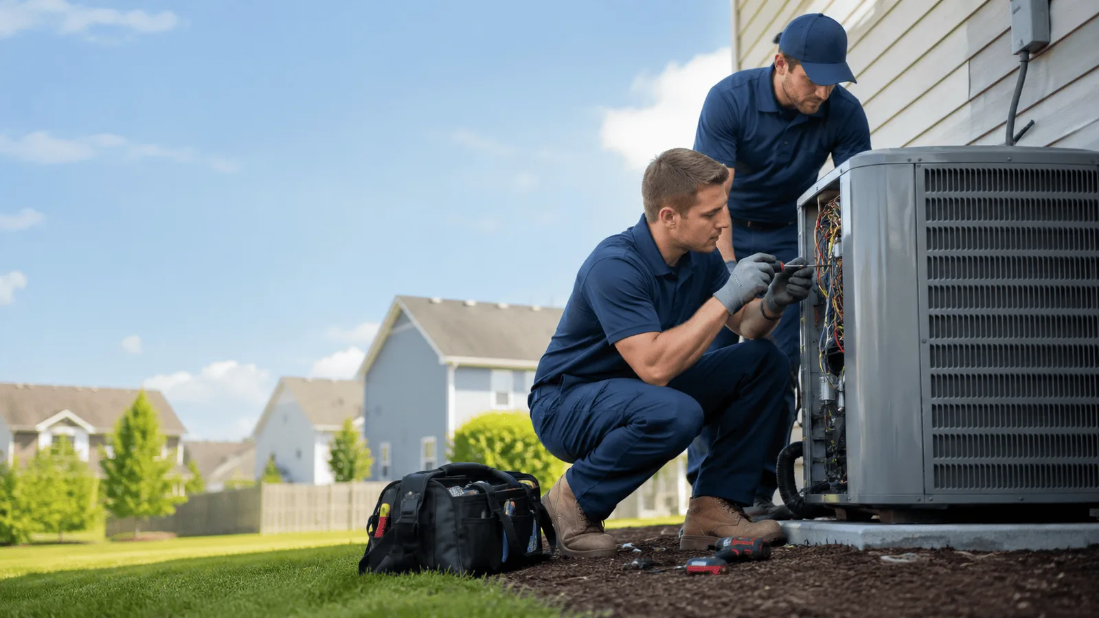 Heat Pump Installation in Evansport, OH near me
